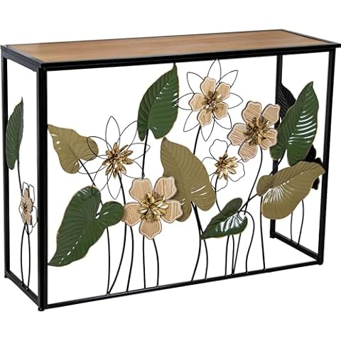 Table Console DRW Métal et Bois Cover