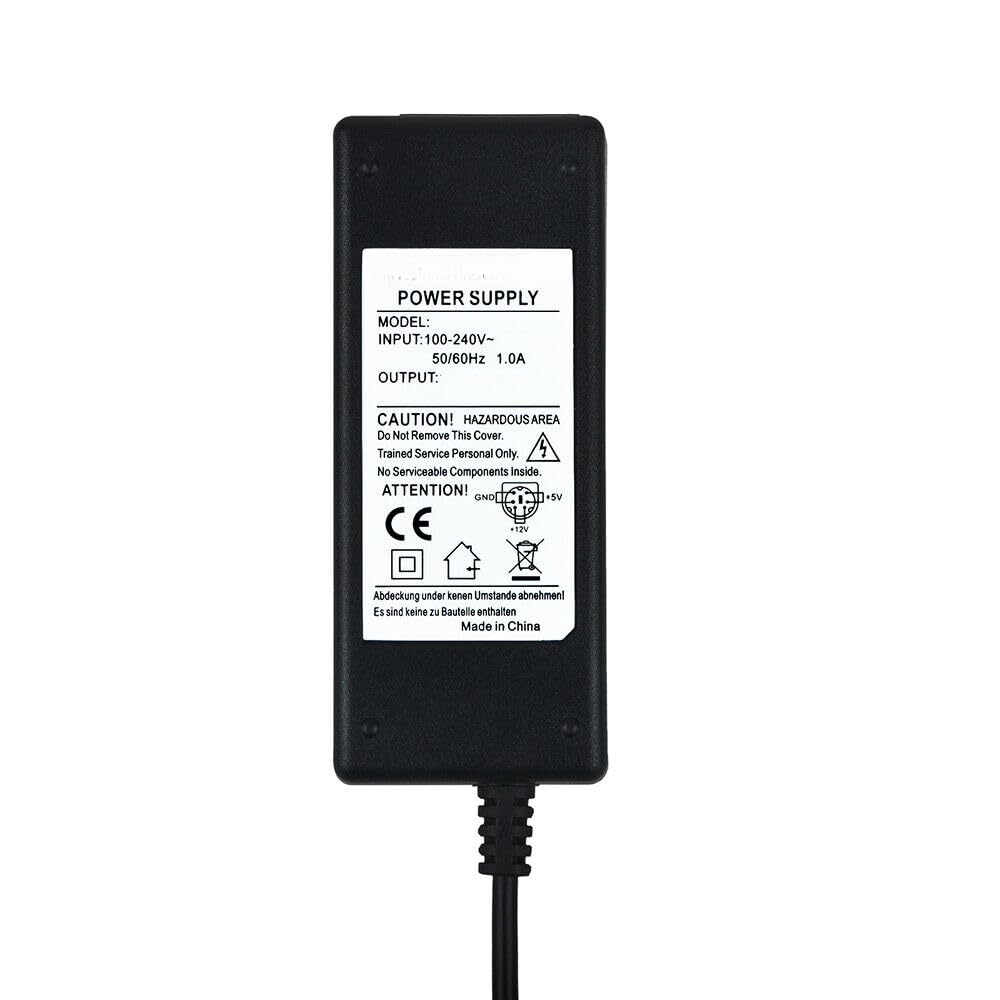 Marg Replacement for SPP34-12.0/5.0-2000 Power Supply 6 Pin for External Hard Drives