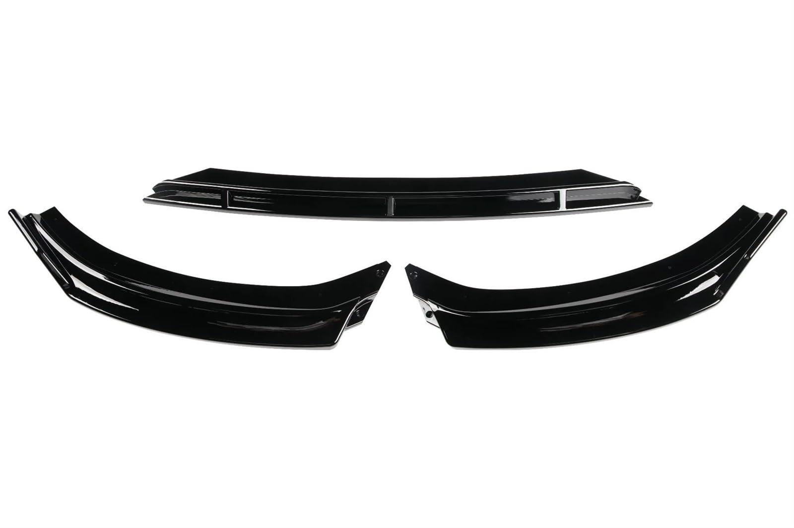 MCSTYEWR Przedni Zderzak Spoiler Kompatybilny z Audi A3 8V Standard 2017-2020