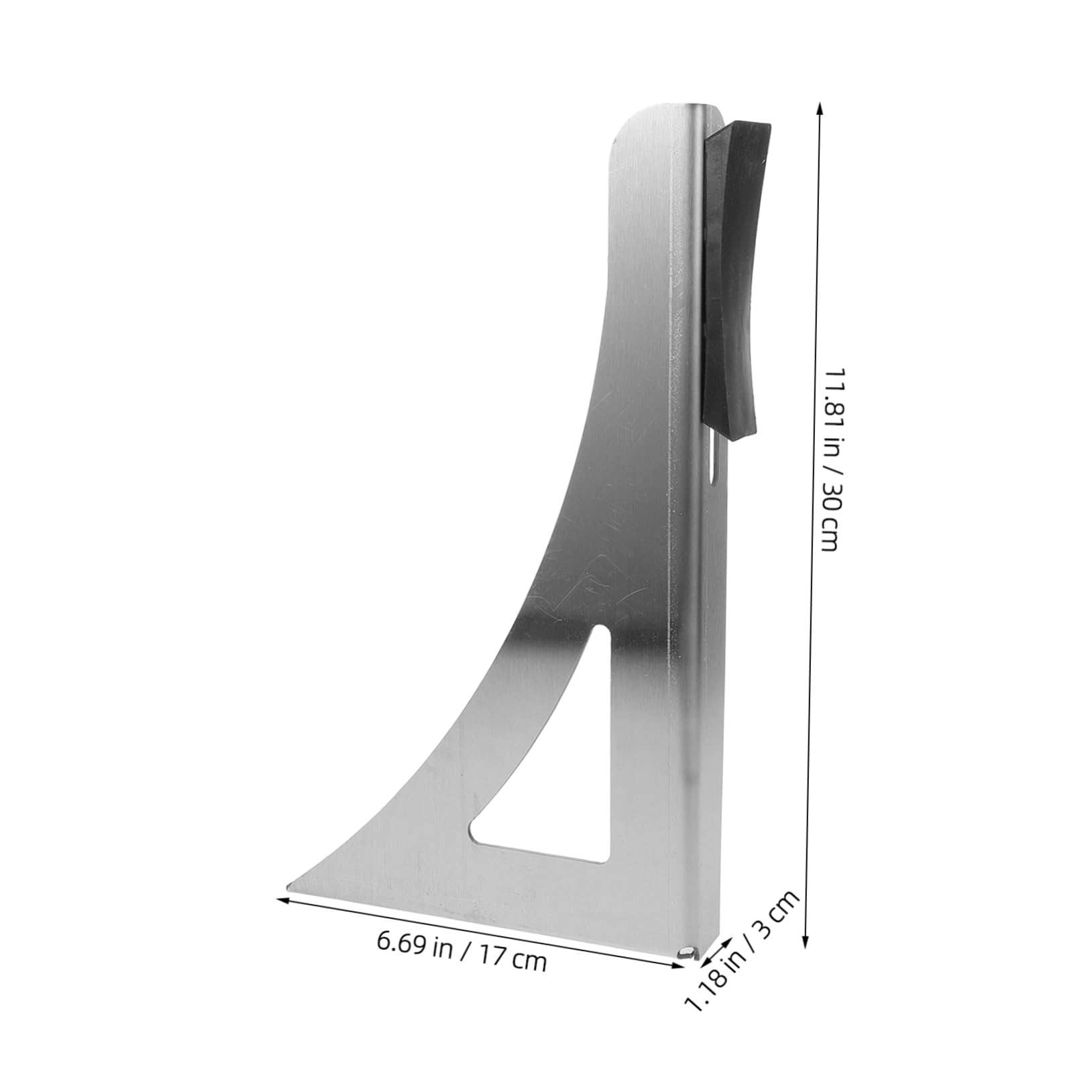 SHINEOFI Soporte Espacios de Reducidos Pequeños para Baños y Adecuado Calentador en Agua Solar Acero Inoxidable, Montaje Pared, Compatible Paredes Huecas