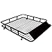 Goplus Universal Roof Rack Basket Car Top Luggage Carrier Cargo Holder Travel 48" x 40"