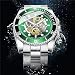 Imagen de FORSINING Reloj de pulsera analógico de cuarzo para hombre