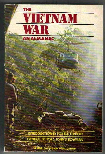 Vietnam War: An Almanac 0911818855 Book Cover