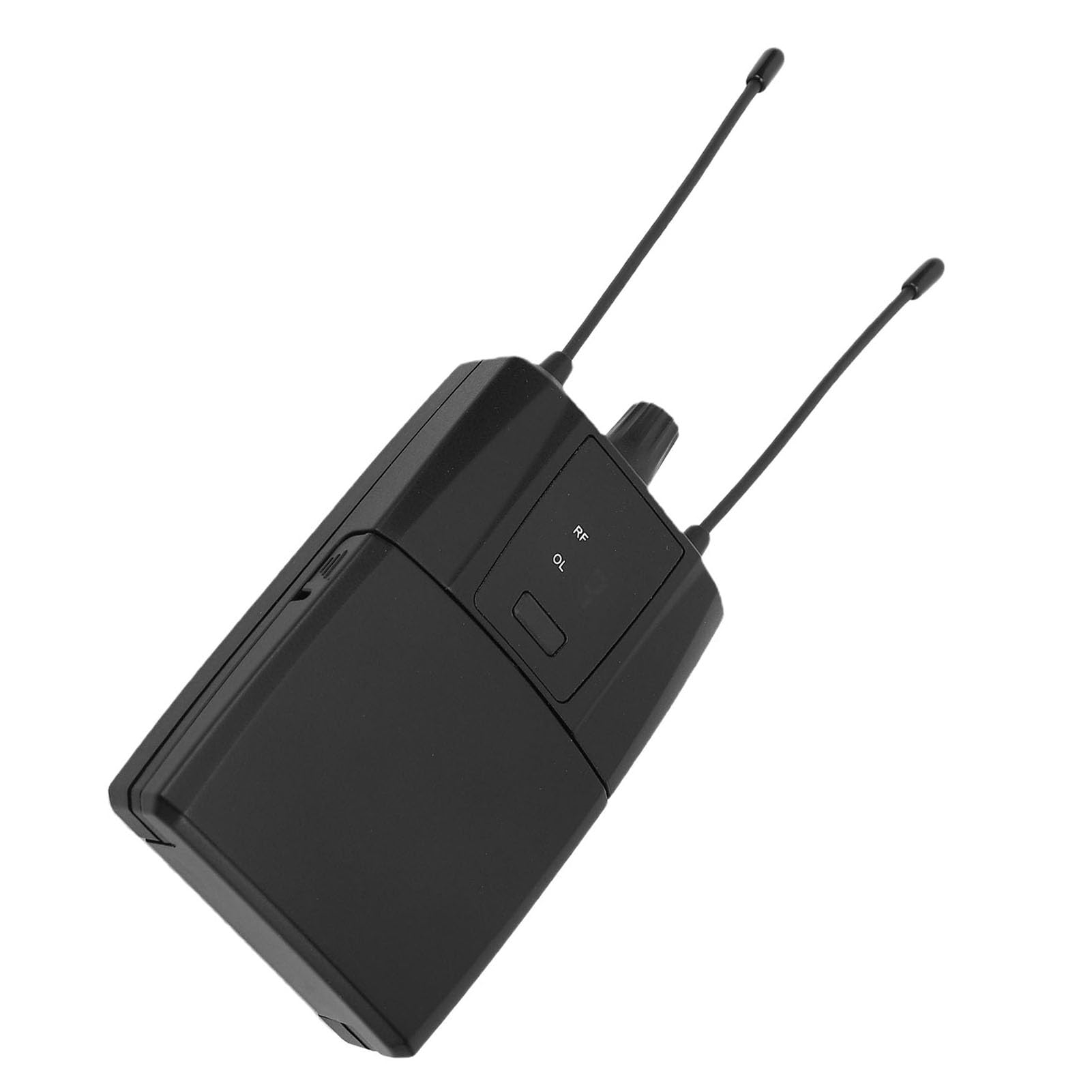 Kabelloser In-Ear-Monitor-Empfänger, Clip-on-Stereo-IEM-Beltpack, für Bühne, Live-Auftritt, Kirche, Band, Sänger, Studio