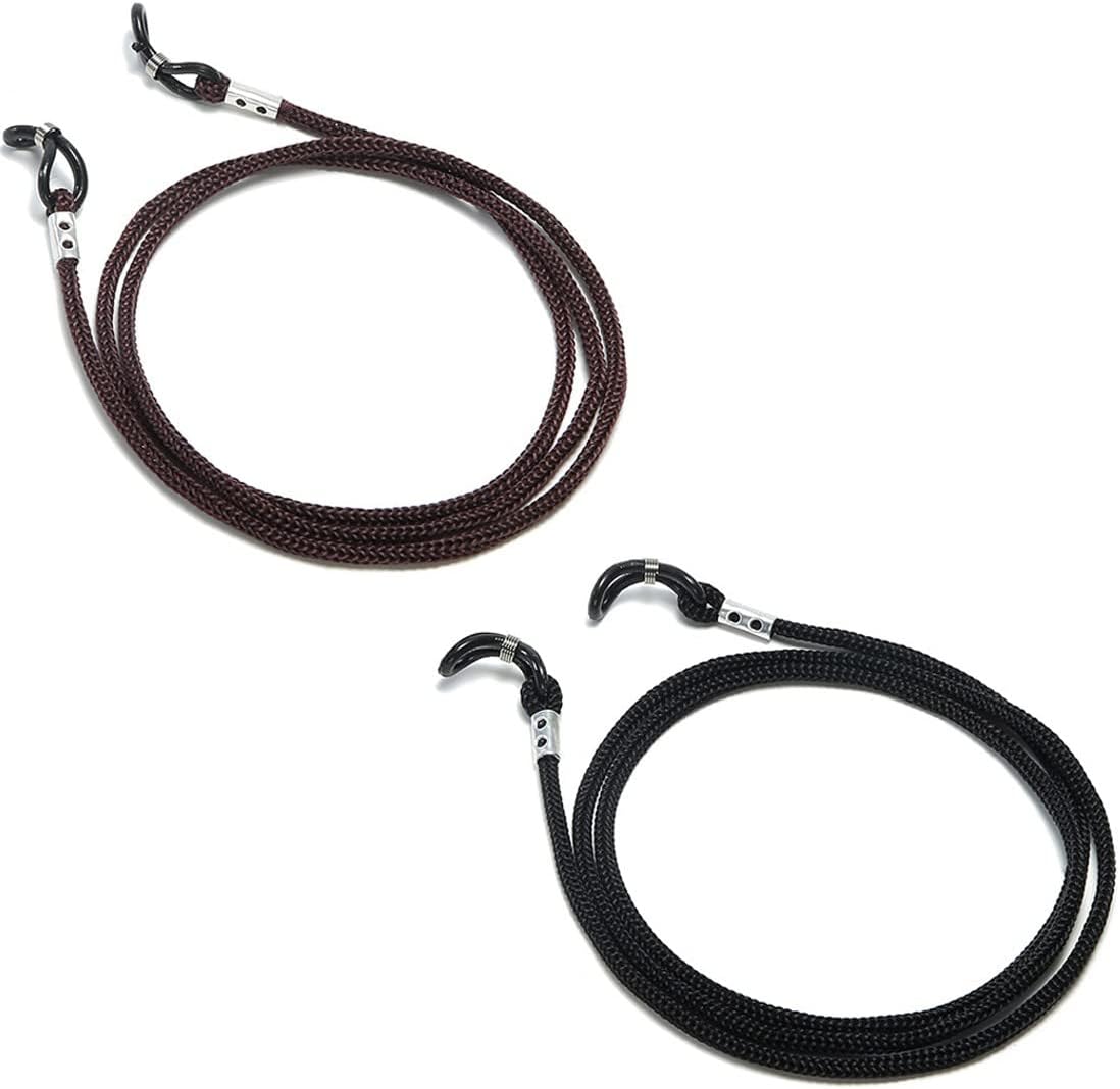 Cordino Per Occhiali - Confezione Da 7 Pezzi | Morbido, Regolabile E Sicuro