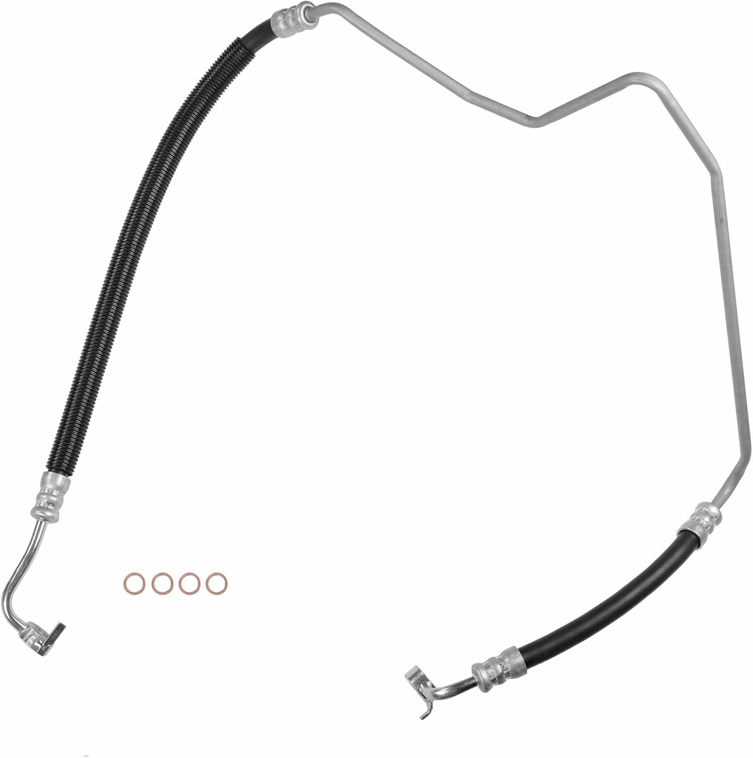 Sunsong 3401872 Power Steering Pressure Line Hose Assembly