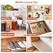 Anoak Shelf Liner Cabinet Liner, Non Adhesive Washable 17.5 Inch x 20 FT(240 Inch) Waterproof Durable Non-Slip Shelf Liner for Kitchen, Drawer, Refrigerator