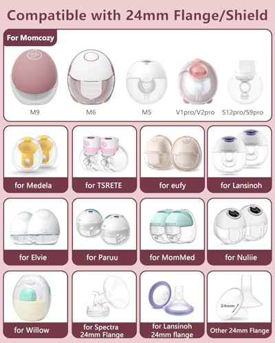 8 piezas insertos flange 22mm compatibles con extractores miniatura 2