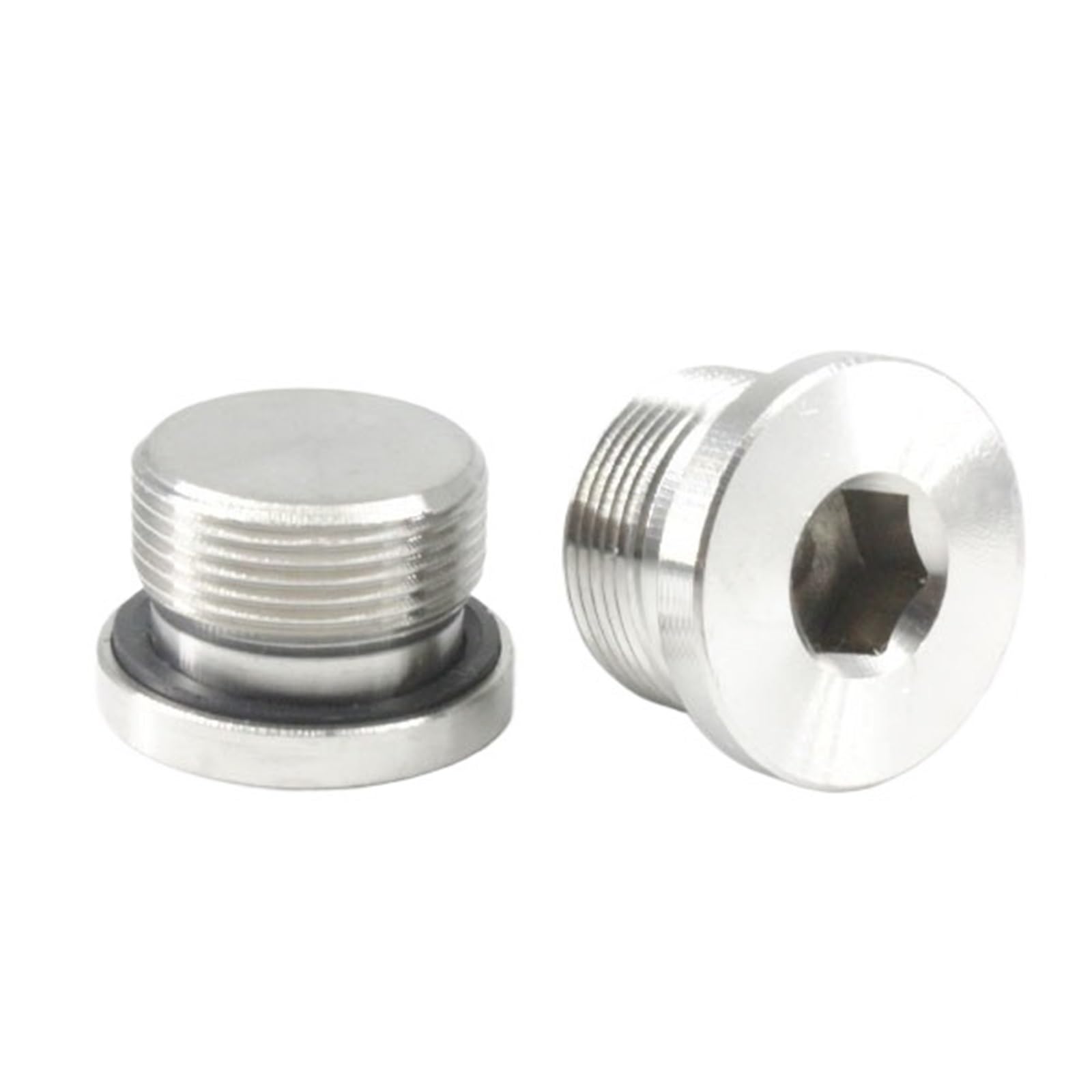 Bouchon de fin de tuyau M10 3/8 pouce évite les fuites raccord mâle inox 316