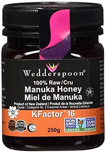 Wedderspoon | Raw Kfactor 16 Manuka Honey | 3 x 250g (ES)