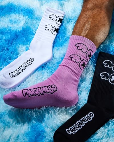 Marshmello - ACCESSORIES - Bubble Bat Socks — Black3