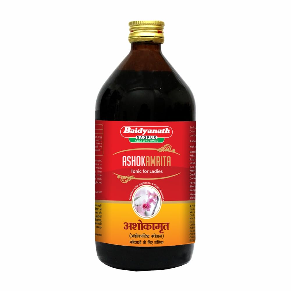 Baidyanath Ashokamrita 450 ml (B07BDMFBQ9) Amazon Price History, Amazon Price Tracker