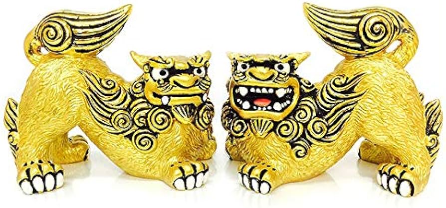 シーサー　置き物 沖縄土産 シーサー 置物 ミニ 玄関 ペア ハイサイシーサー