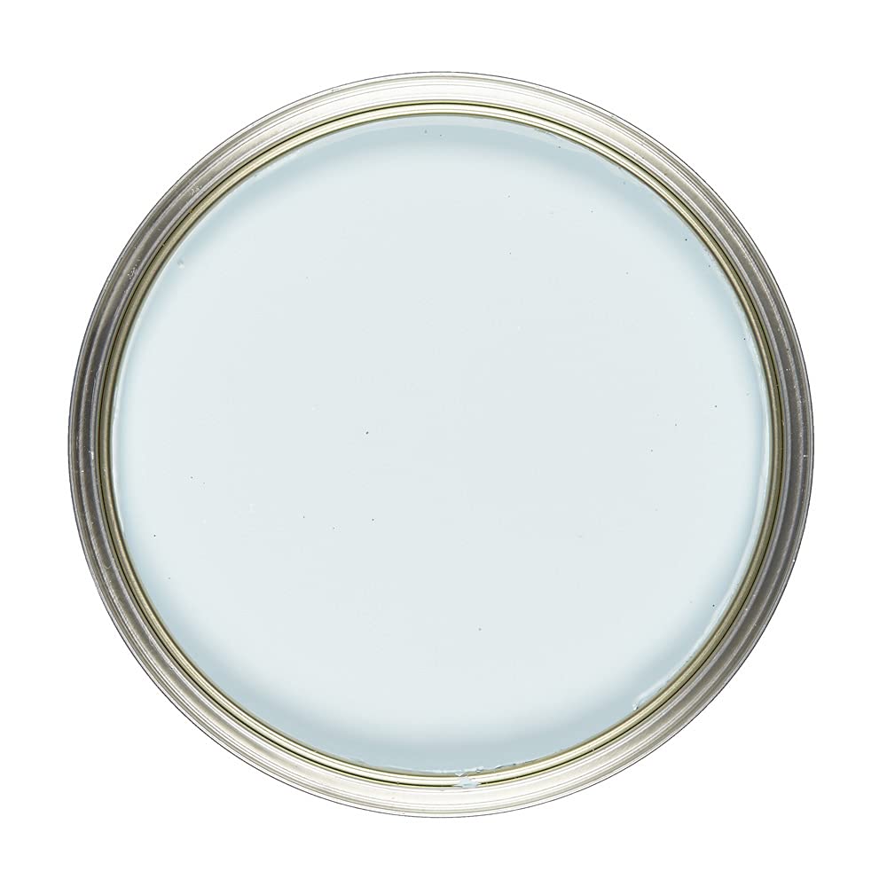 Vintro | Luxury Matt Emulsion | Light Blue | Smooth Chalky Finish | Multi Surface Paint | for Walls, Ceilings, Wood and Metal | 1L (Light Blue - Moonstone)
