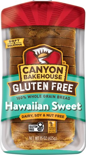 Canyon Bakehouse 0853584002324 Hawaiian Sweet Gluten Free Bread thumb #14