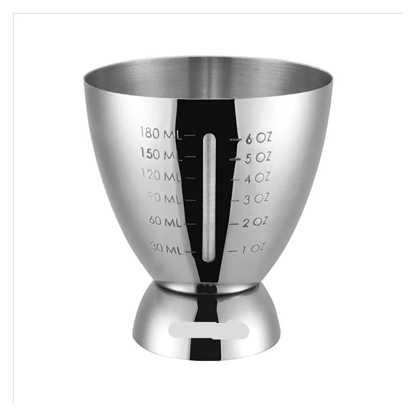 Jigger à Cocktail mesuré Double 1-6 oz, outils, shaker tasse