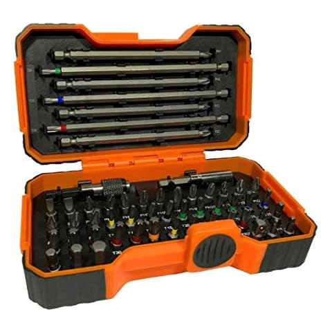 Bahco BH59/S54BC-IP Screwdriver Bit Set Cover