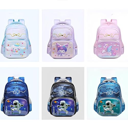 Image of THE VENTI Schoolbag School Backpack, Picnic Bag for Boys & Girls