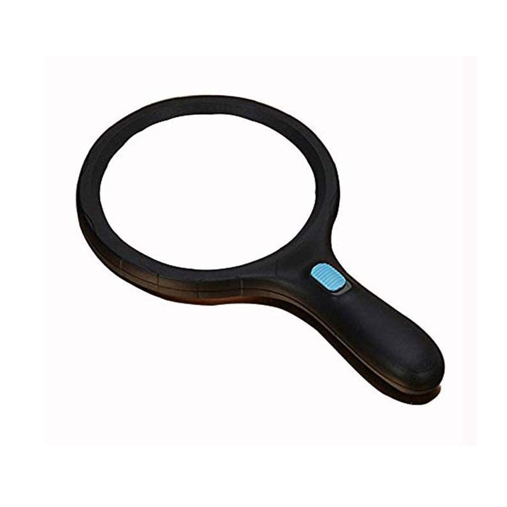 Lupa con luz para Leer Lupa de Mano de Primera Calidad con luz para Leer, Explorar e inspeccionar