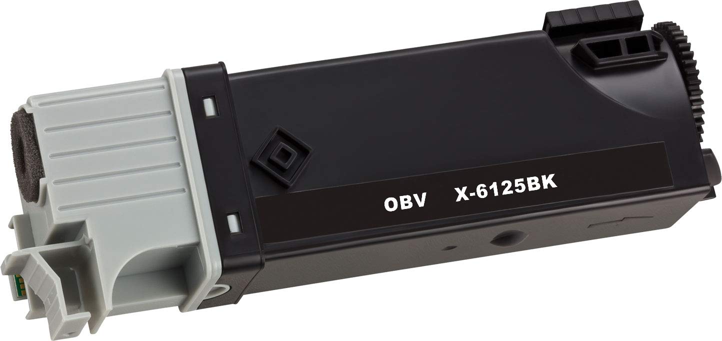 5 Toner Compatibili Xerox 106R01331 Per Phaser 6125, Colori CMY + Nero, Rigenerati E Affidabili