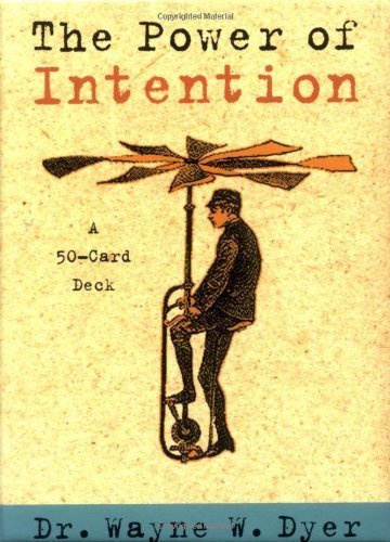 The Power of Intention: A 50 Card Deck