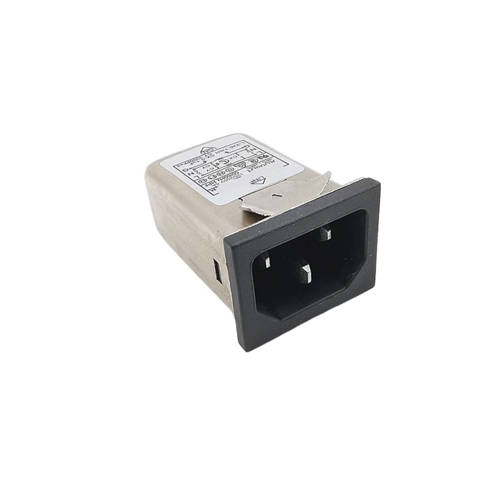 Elektromagnetischer Entstörfilter mit Steckdose AU06D1 AU10D1