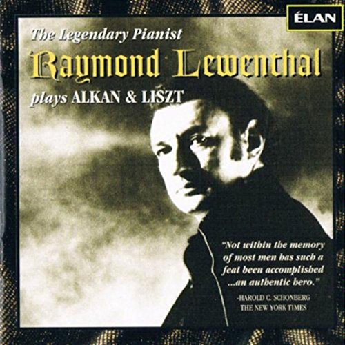 Ray Leventhal Raymond Lewenthal Plays Alkan and Liszt by Raymond Lewenthal on Amazon ...