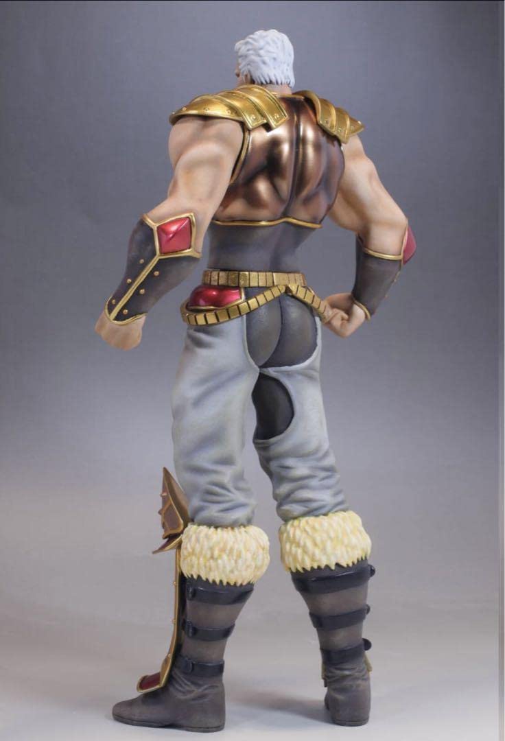 北斗の拳　ラオウ伝　殉愛の章　タテ　フィギュア　グッズ Amazon.co.jp: 北斗拳 ラオウ伝 殉愛章 ラオウ(24cm) ガレージキット