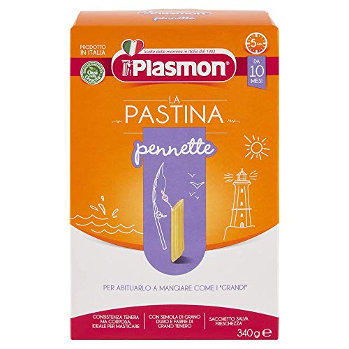 Plasmon Pastina - Pinceles, paquete de 12 unidades
