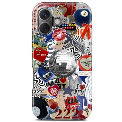 Coque iPhone 16 esthétique coquette de qualité supérieure et durable