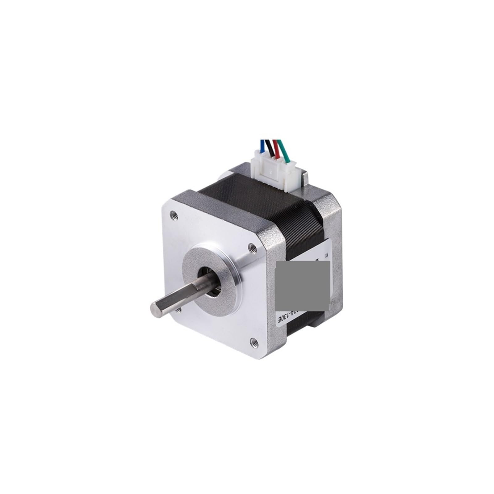 MGIMGFKZD Stepper Motor 3.4cm Nema 17 Stepper Motor 28N.cm 1.3A 2 Phase Stepper Motor(17CS03A 1PCS)