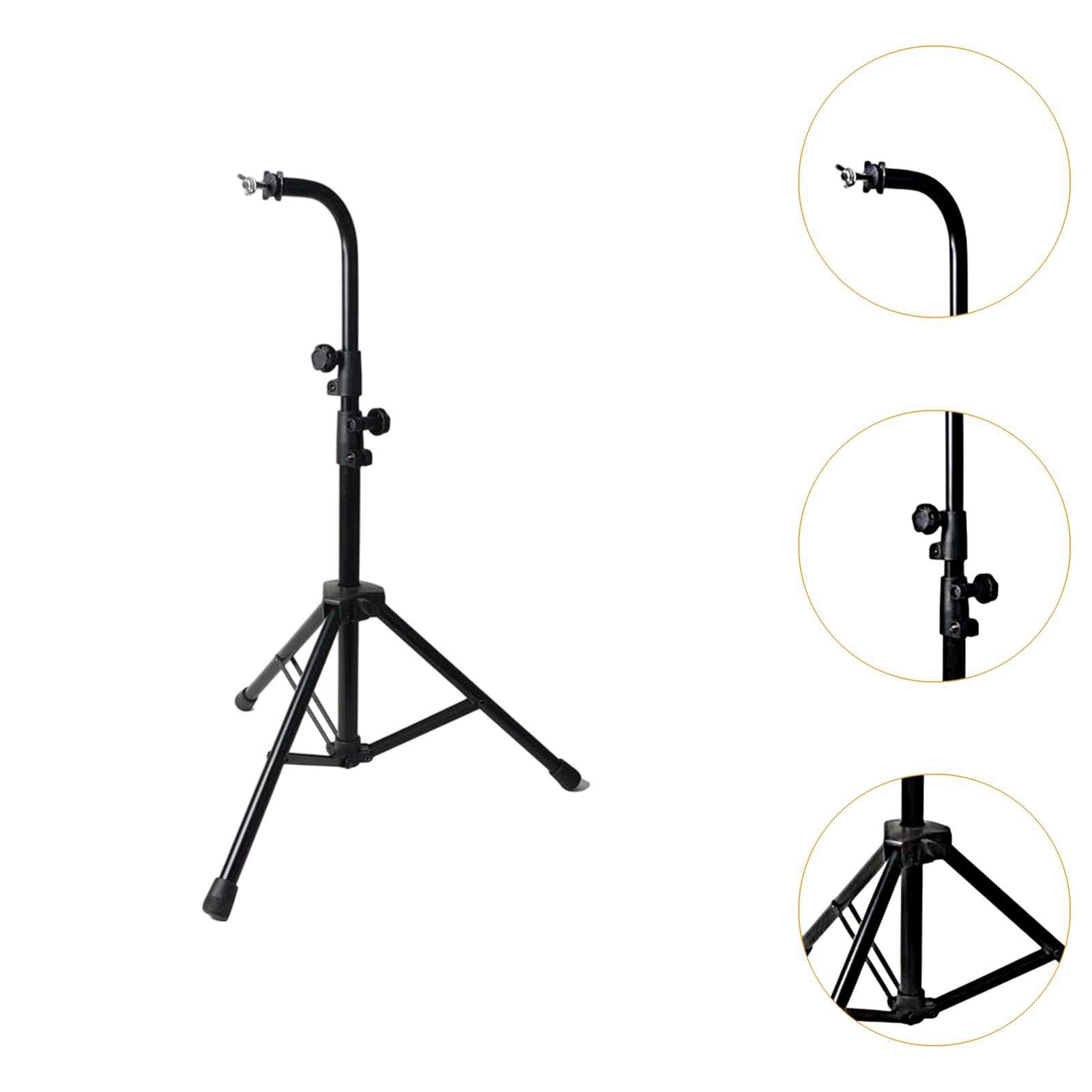 Barra chimes, altezza regolabile a percussione musical a fila singola eolica treppiede per l'esibizione