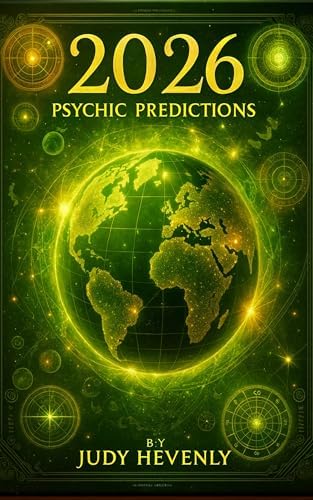 2026 Psychic Predictions Kindle Edition By Hevenly Judy Self Help AC 