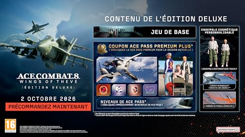 ACE COMBAT 8 XBOX jeu simulation de combat aerien Deluxe Edition - 2