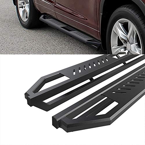 Estribos laterales para Toyota Highlander 2008-2013 aluminio miniatura 4