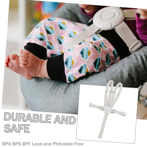 Image of 5-Point Harness - Compatible with Stokke Nomi Baby Set - for Ages 6-36 Months - Easy to Install & Use