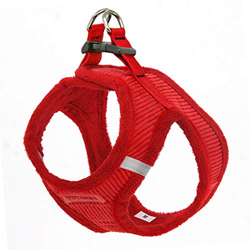 Voyager Step-In Plush Dog Harness, Soft Plush, Step In Vest Harness for Small and Medium Dogs by Best Pet Supplies - Image 3