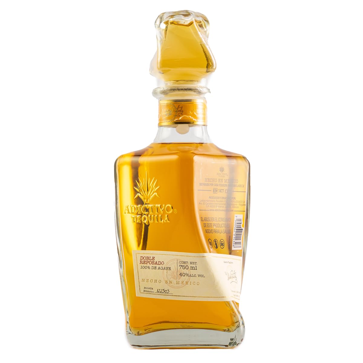Amazon.com: Adictivo Tequila, Doble Reposado, 750 mL : Comida
