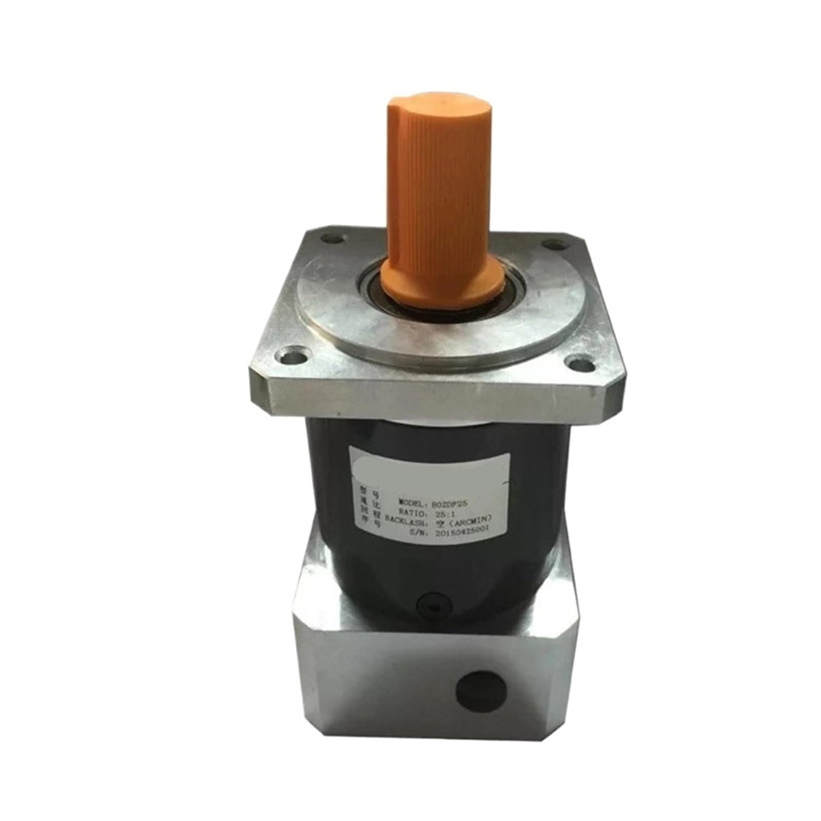 QfUxYYSLD Planetary Gearbox 80ZDF25-750T3 Ratio 25:1 High-Precision Planetary Gear Servo Reducer