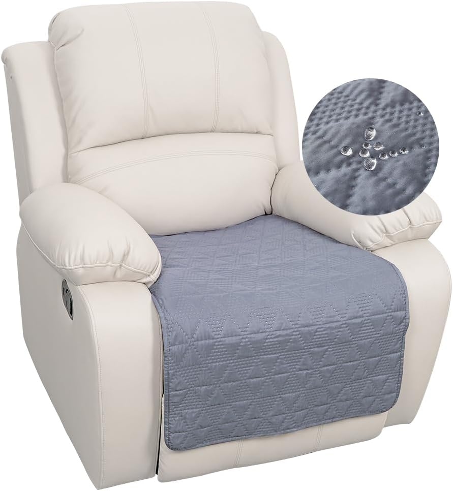 DUJUIKE 100 Waterproof Recliner Chair Covers Slipcover