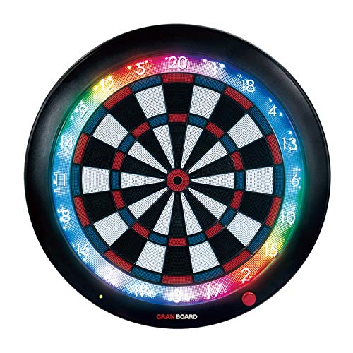 Amazon.co.jp: ダーツボード GRANBOARD3 BLUE & ダーツスタンド BSD27