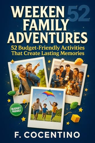 Weekend Family Adventures: 52 Budget-Friendly Activities That Create Lasting Memories