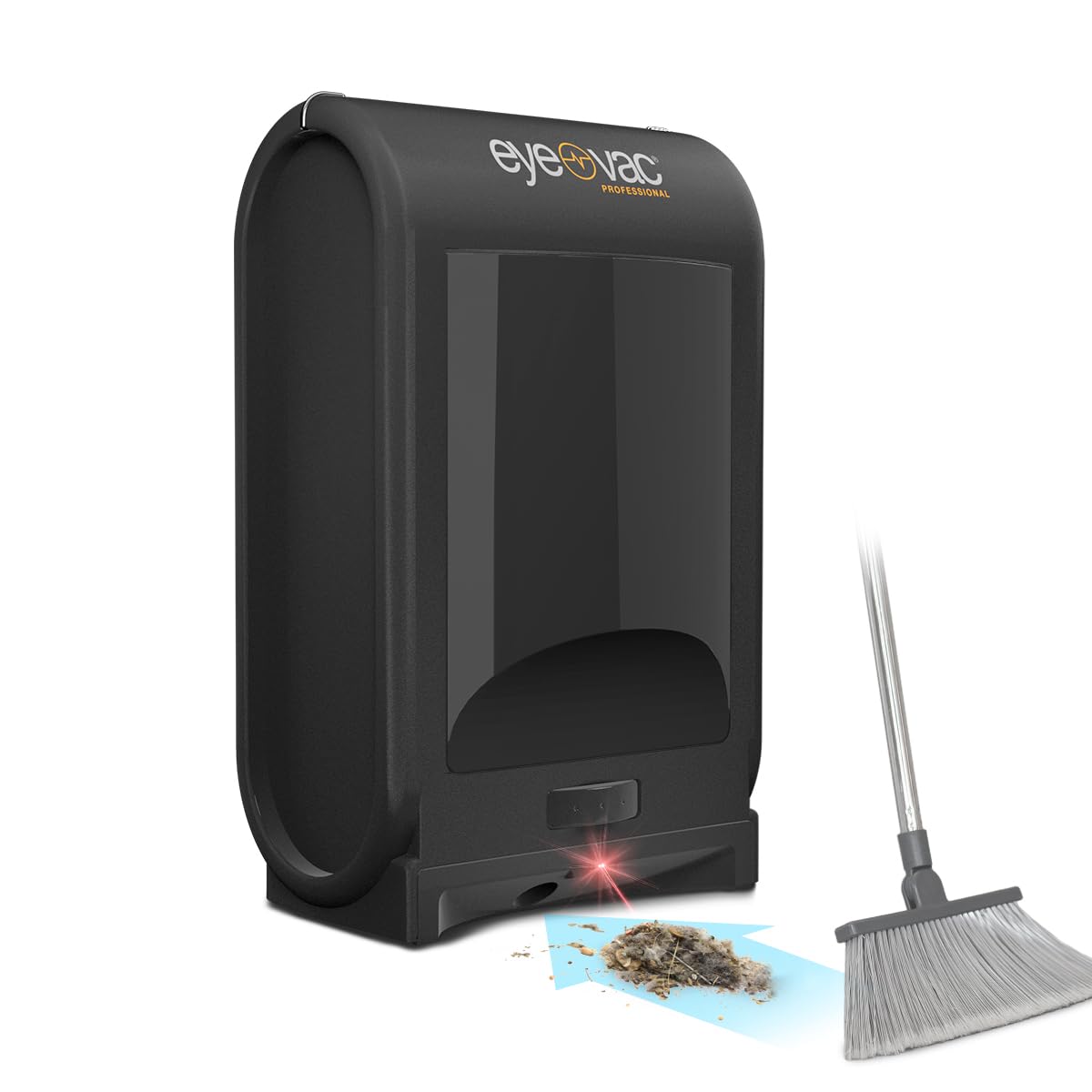 EyeVac Pro Touchless Vacuum Automatic Dustpan