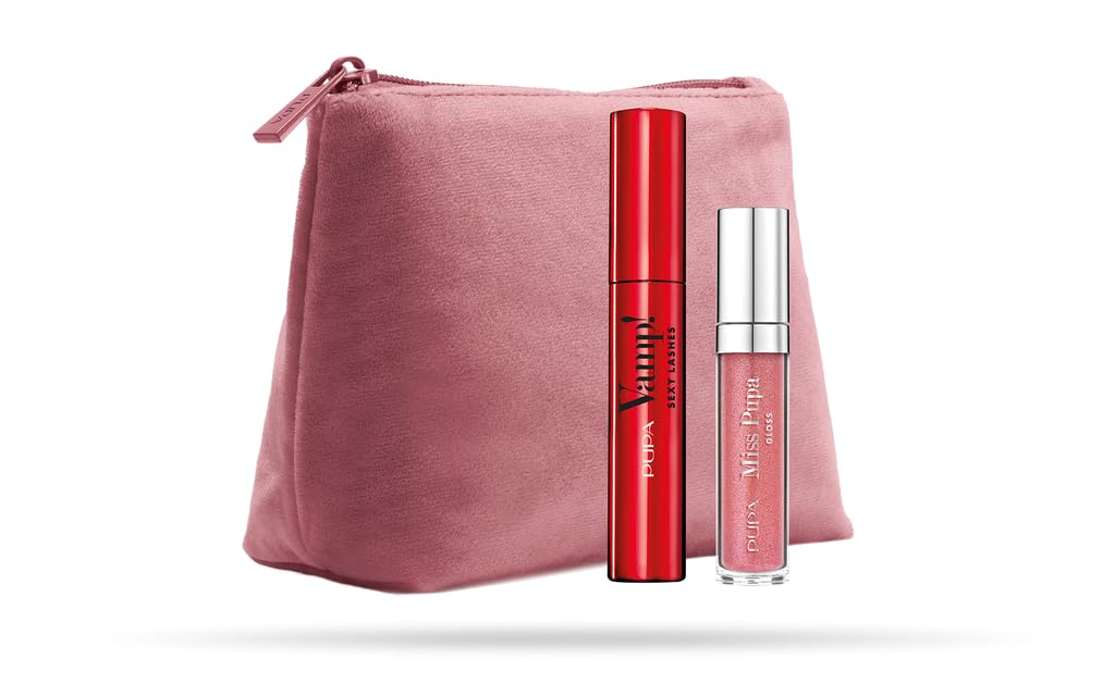 PUPA KIT VAMP!SEXY+MISS PUPA GLOSS