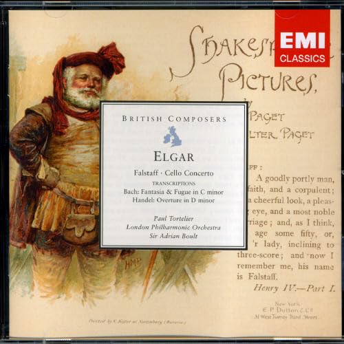 Elgar : Falstaff / Concerto pour violoncelle