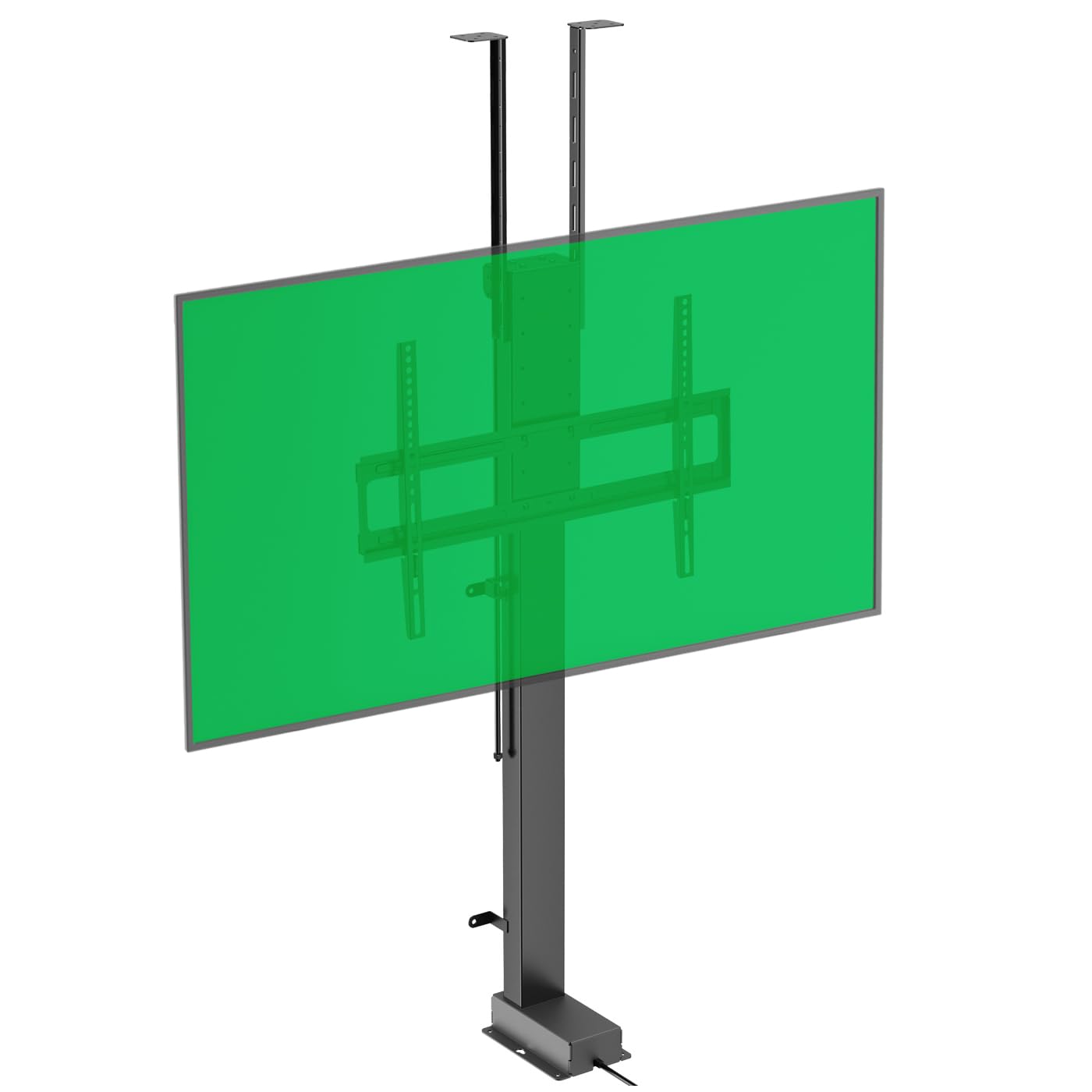 My Wall Support Mural pour téléviseur 109,2 cm (43) - 218,4 cm (86") - Commande par Application électrique motorisée