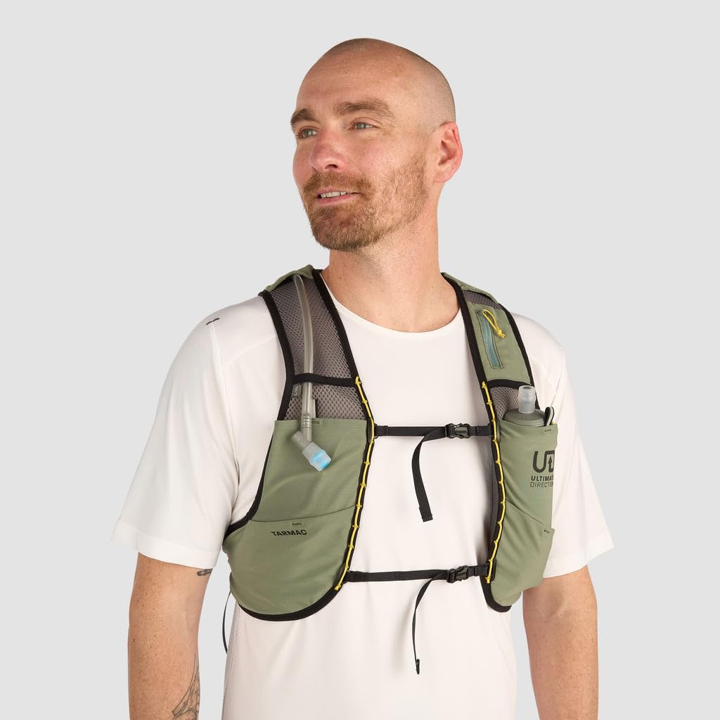 Ultimate Direction GILET TARMAC L/XL AGAVE VERT
