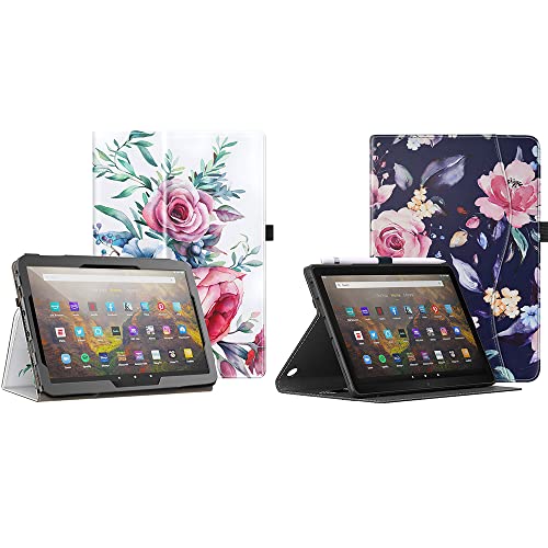 Vori Case Fits Amazon All-New Kindle Fire Hd 10 & 10 Plus Tablet (11Th Generation, 2021 Release) 10.1" Inches #TOP25