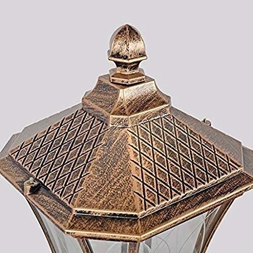 Lampes murales phare de colonne étanche pour éclairage extérieur