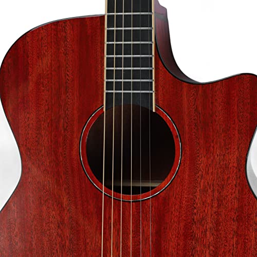 Guitare Folk, Guitare Acoustique, Son Plus Riche, Texture Fine, Faible Pression de Sélection pour les Mélomanes, Cadeau de Jeu avec Chiffon d’essuyage (Brun) - Les Beatles, Paul McCartney, John Lennon, RIngo Starr, George Harrison Guitare Folk, Guitare Acoustique, Son Plus Riche, Texture Fine, Faible Pression de Sélection pour les Mélomanes, Cadeau de Jeu avec Chiffon d'essuyage (Brun) – Image 8